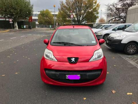 Peugeot 107 Rouge