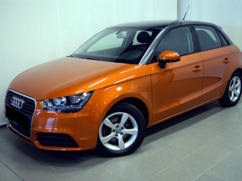 Audi  (Audi A1 Sportback diesel) (Audi A1 Sportback diesel) Orange