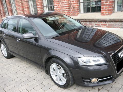 Audi Audi A3 Sportback Audi A3 Sportback 1.6 Tdi Noire