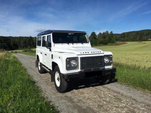 Land Rover defender LAND ROVER DEFENDER AUCUN FRAIS A PRÉVOIR Blanc