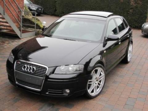 Audi A3 2.0 TDi 16v Ambition Noire