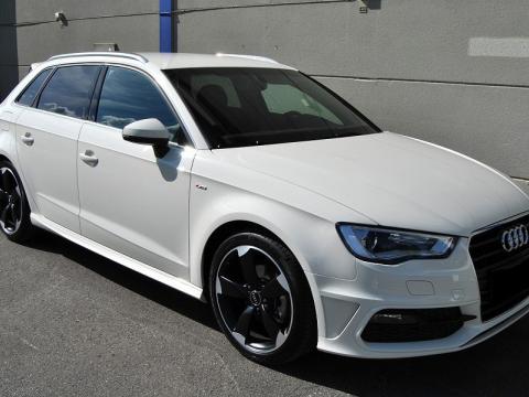 Audi A3 TRES BELLE AUDI A3 CT OK Blanc