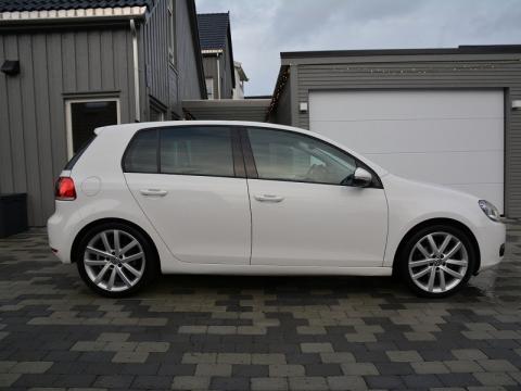 Volkswagen GOLF TRES BELLE GOLF CT OK Blanc