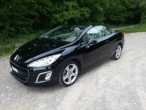 Peugeot 308 CC Allure 1.6 THP 156 CV (Automatique) Noire