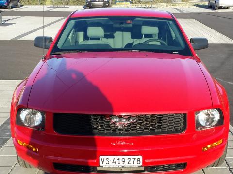 Ford Mustang Rouge