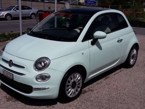 FIAT 500 TwinAir 8V Vert