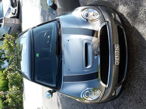 MINI Cooper S 1'598 cm3 Gris