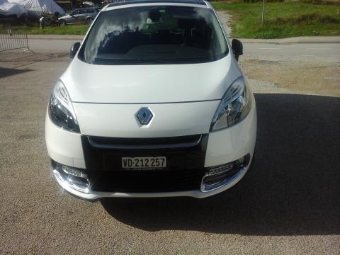 Renault scenic 3 Bose Blanc