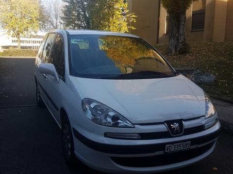 Peugeot 807 2.0 16V Blanc