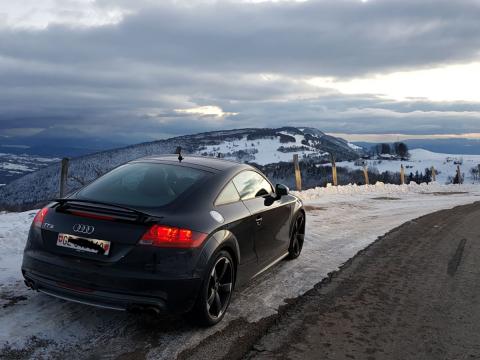 Audi Tts Coupe Noire