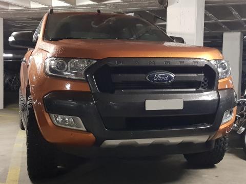 Ford Ranger Wildtrak  DKab.Pick-up 3.2 TDCI 4x4  Orange