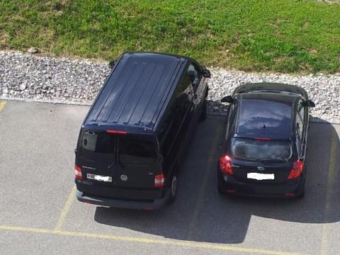 Volkswagen T5 caravelle trendline Noire