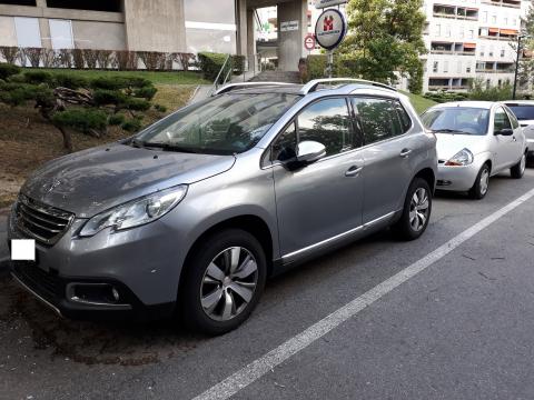 Peugeot 2008 1.6i Break Gris