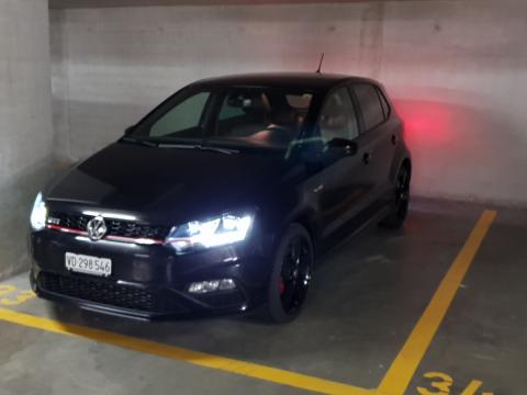 Volkswagen Polo GTI 1.8l TSI Noire