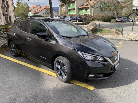 Nissan Leaf Tekna Noire