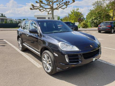 Porsche Cayenne S Noire