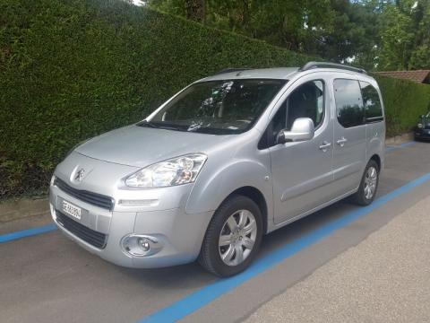 Peugeot Partner Tepee Vti 120 Gris