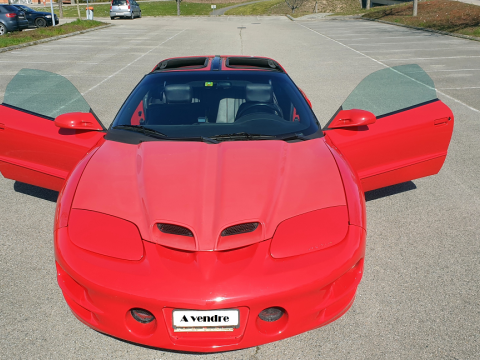 Pontiac Trans Am Targa Rouge