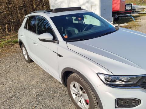 Volkswagen T-Roc 2.0 TSI Sport DSG 4Motion R-Line Blanc