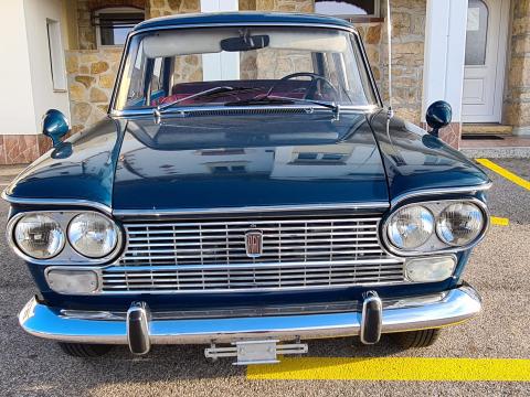 FIAT Voiture de tourisme - Limousine FIAT 1500 TS OD 1500 Bleu