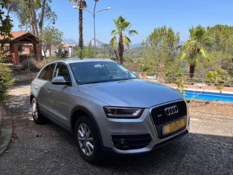 Audi Q3E Argent