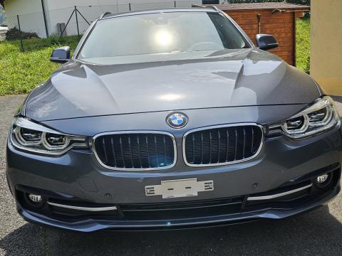 BMW BMW 320d xDrive  Touring Edition Sport Line Steptronic (Break) Gris