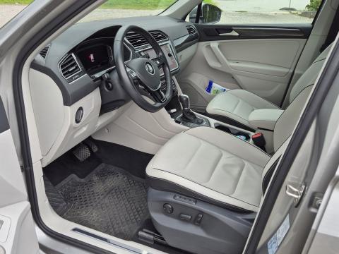Volkswagen Tiguan 2.0 TSI DSG Confortline Argent