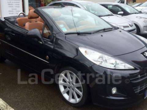 Peugeot 207 CC HDI - 1600cm3  Noire