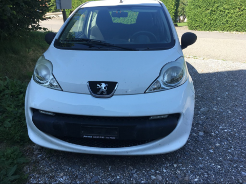 Peugeot 1.07 Blanc