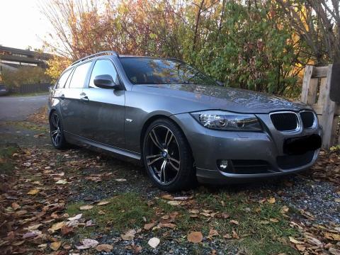 BMW BMW 3-serie 320d,BMW Série 3 320d Gris