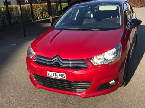 Citroen C4 Rouge