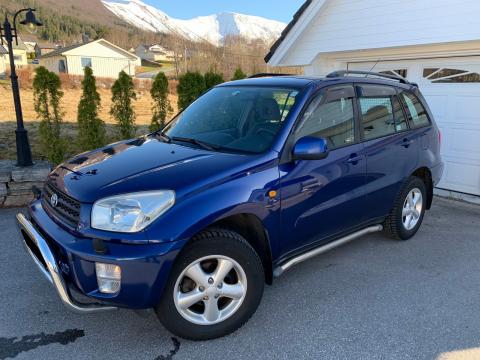Toyota RAV-4 2.0-150 4WD Bleu