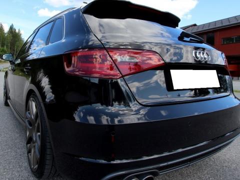 Audi A3 A32.0 TDi 16v Ambition S line  Noire