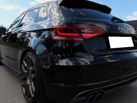 Audi A3 2.0 TDi 16v Ambition S line  Noire