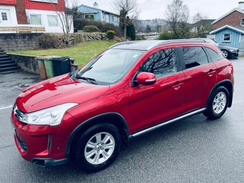 Citroen C4 Aircross 1.6-115 D 4X4 Rouge