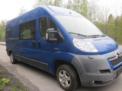 Citroen Jumper  2.2l Diesel aménagé camping cars Bleu