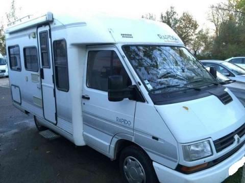 Renault  Rapido 710 Blanc