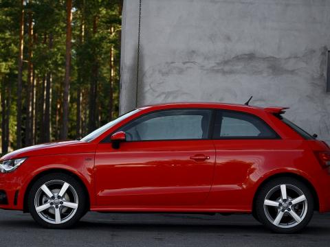 Audi A1 TDI Rouge