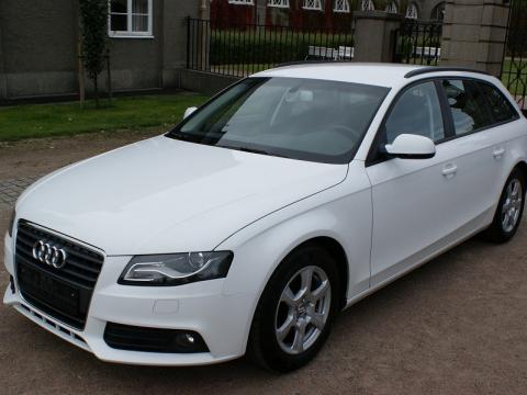 Audi A3 TDI Blanc