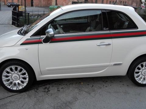 FIAT 500 Blanc