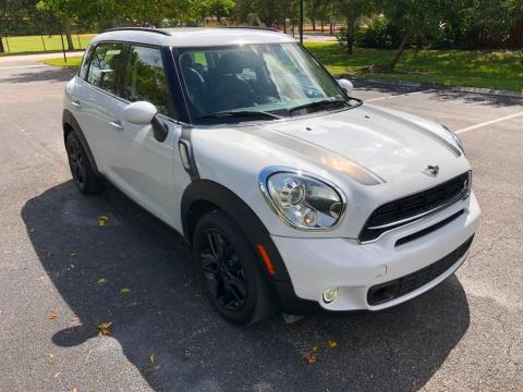 MINI Countryman Blanc