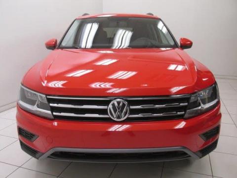 Volkswagen Tiguan TDI Rouge