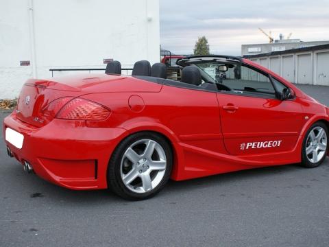 Peugeot 307 Cabriolet  Rouge