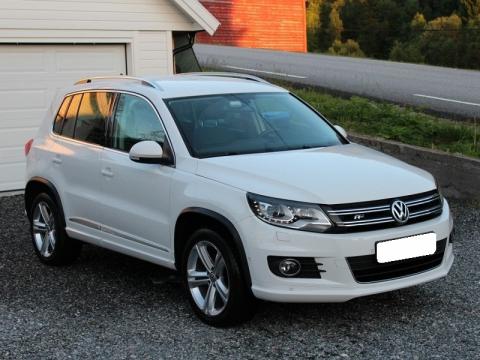 Volkswagen Tiguan  2.0 TDI Blanc