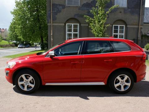 Volvo XC60 Rouge