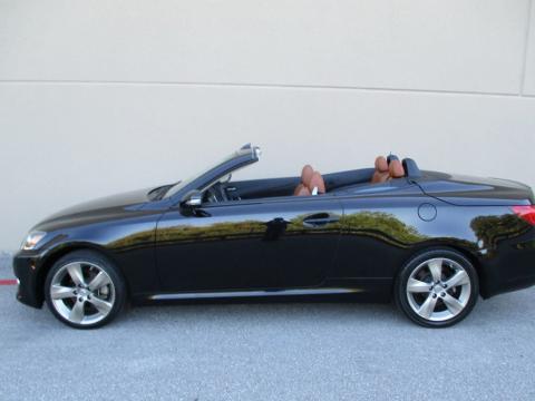 Lexus IS 250C Cabriolet  Noire