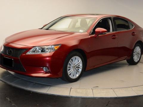 Lexus ES 350 Rouge