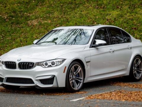 BMW M3 Blanc