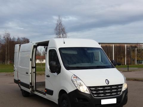 Renault Master Blanc