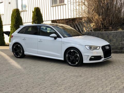 Audi Audi A3 Sportback Audi A3 Sportback 2,0 TDI Blanc